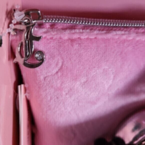 Juicy Couture Velvet Cosmetic Bag Set NWT - Picture 2 of 10